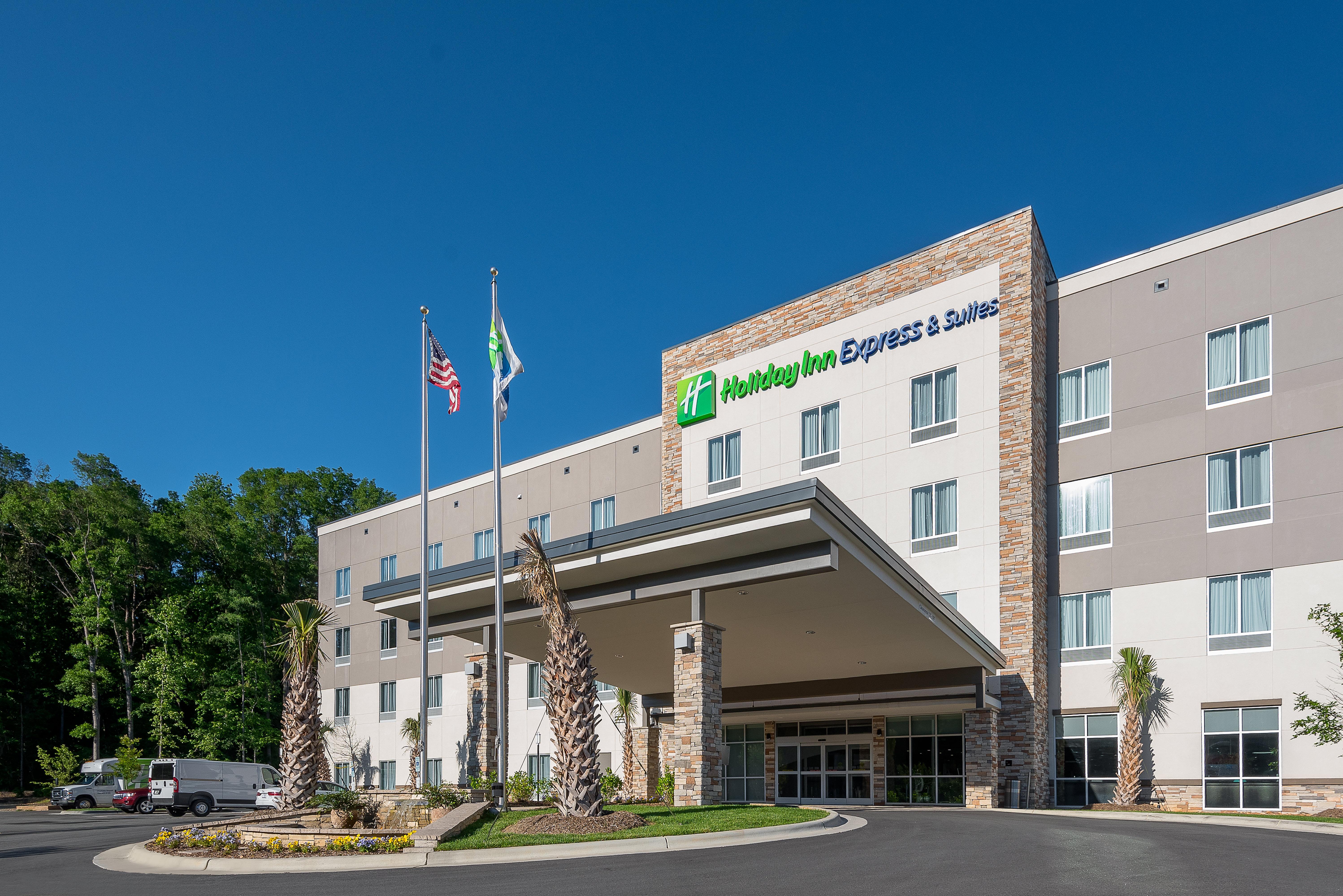 Holiday Inn Express & Suites - Charlotte Airport, An Ihg Hotel Exterior foto